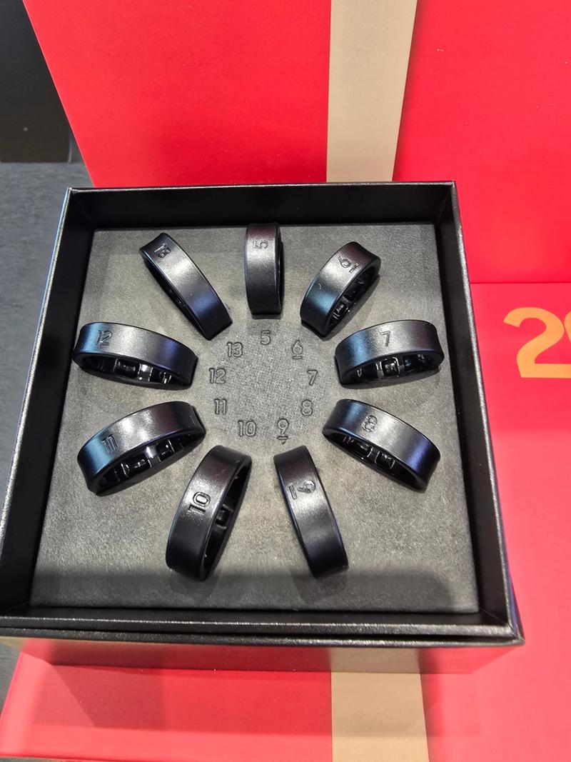 三星智能戒指galaxy ring,持久续航无忧,检测睡眠!