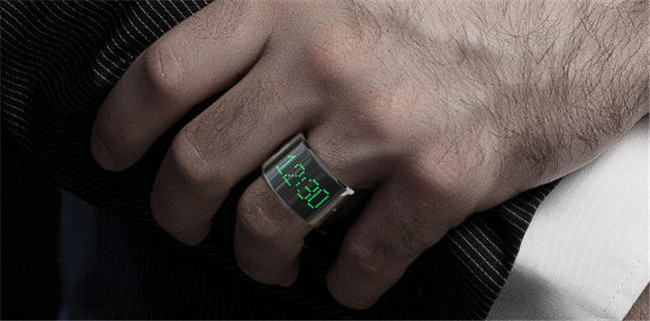 &ldquo;魔戒&rdquo; Smarty Ring 智能戒指